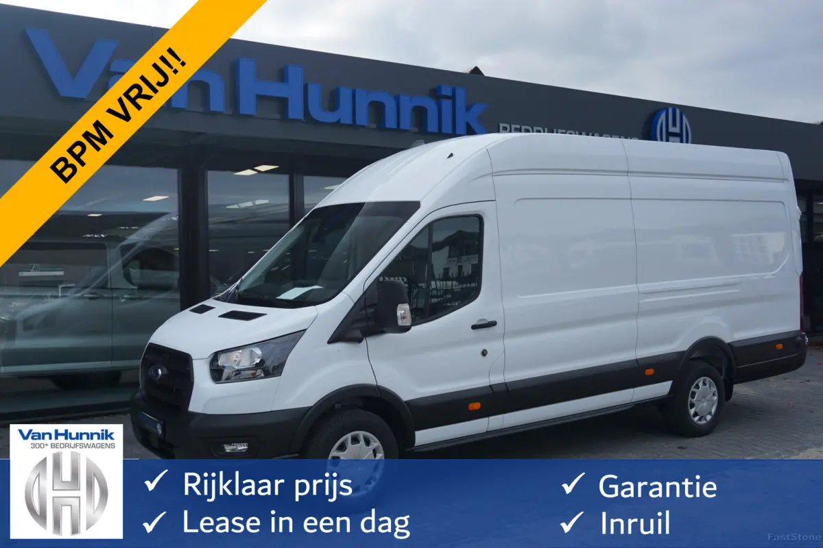 350L 105PK L4H3 BPM VRIJ!! Navi, 360° Camera, Adap. Cruise, Stoel-Stoel!! NR.  A2
