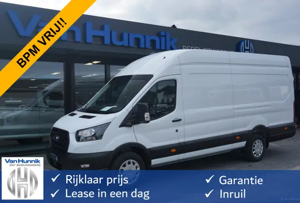 350L 105PK L4H3 BPM VRIJ!! Navi, 360° Camera, Adap. Cruise, Stoel-Stoel!! NR.  A3