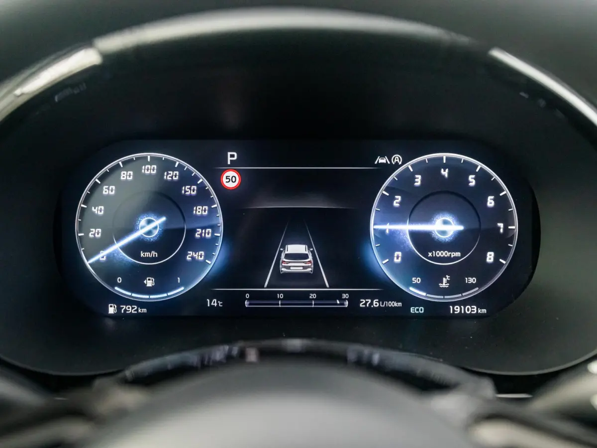 1.0 T-GDi MHEV Design Edition l navigatie l stoel en stuurwielverwarming l EL. kofferklep l JBL premium Sound