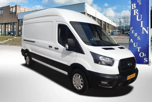 2.0 TDCI 96Kw/130Pk L3H2 Airco Cruisecontrol Achteruitrijcamera 270graden doordraai achterdeuren