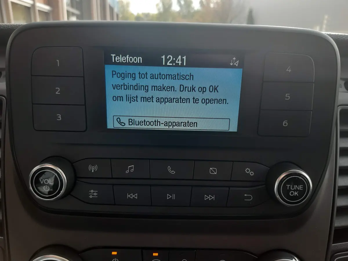 2.0 TDCI 96Kw/130Pk L3H2 Airco Cruisecontrol Achteruitrijcamera 270graden doordraai achterdeuren