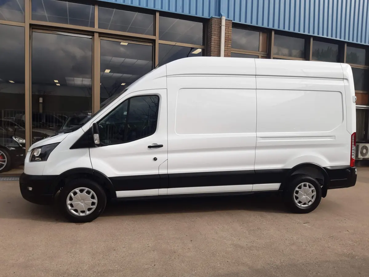 2.0 TDCI 96Kw/130Pk L3H2 Airco Cruisecontrol Achteruitrijcamera 270graden doordraai achterdeuren