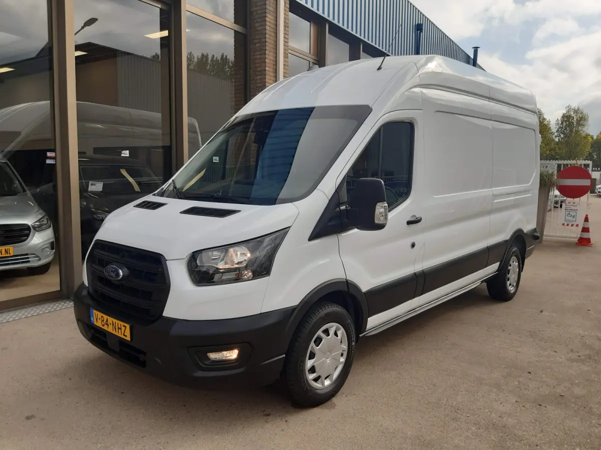 2.0 TDCI 96Kw/130Pk L3H2 Airco Cruisecontrol Achteruitrijcamera 270graden doordraai achterdeuren