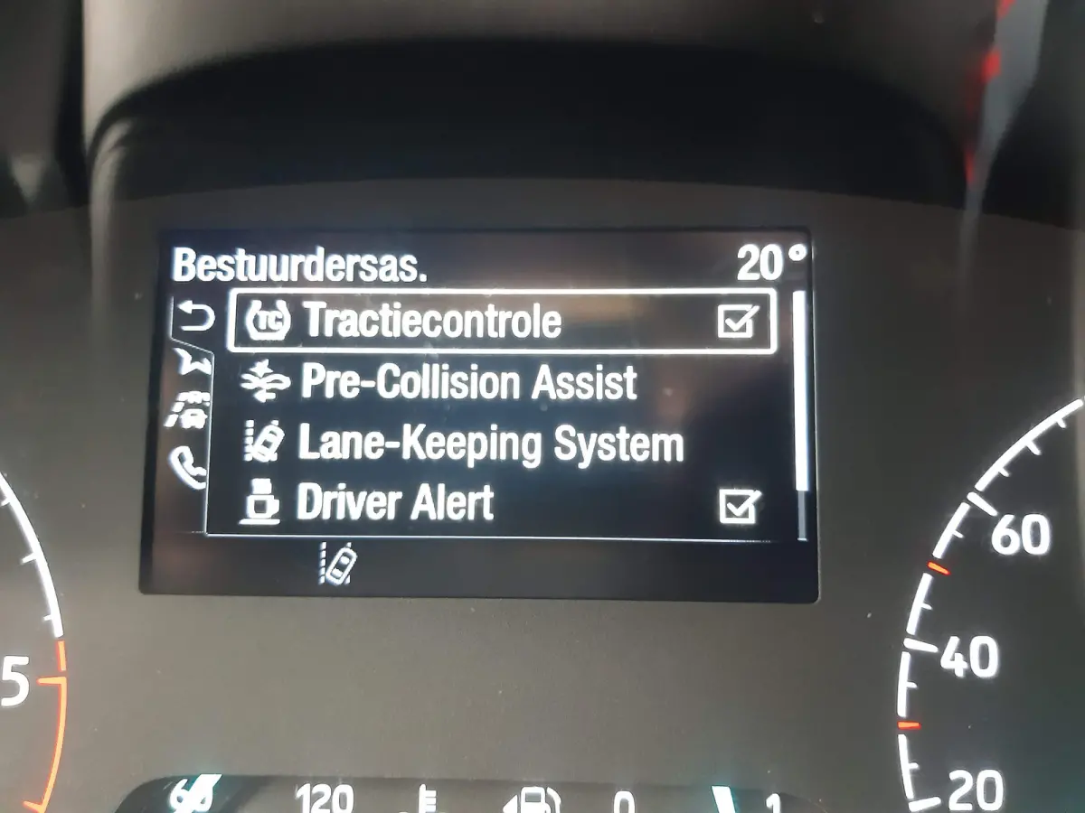 2.0 TDCI 96Kw/130Pk L3H2 Airco Cruisecontrol Achteruitrijcamera 270graden doordraai achterdeuren