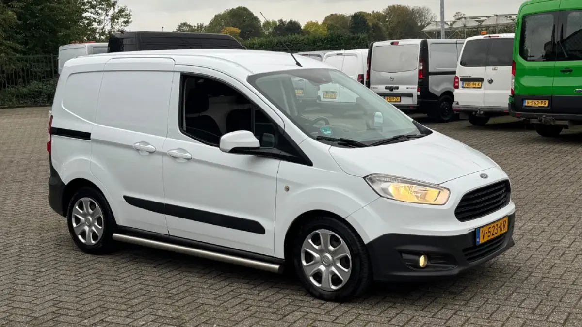 1.5 TDCI 55KW 75PK EURO 6 AIRCO/ TREKHAAK// SCHUIFDEUR/ 100% DEALERONDERHOUDEN