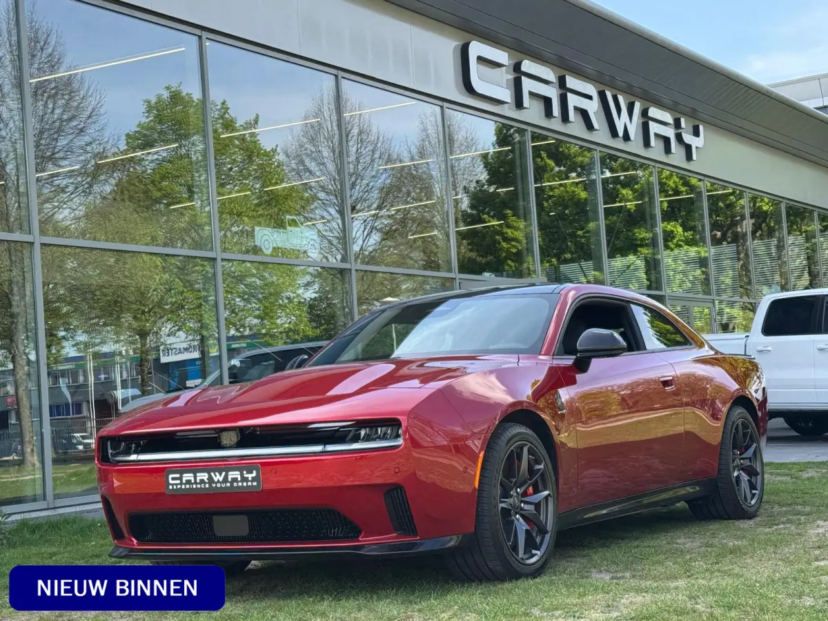 Dodge Charger 2025 Elektrisch Automatisch leasen