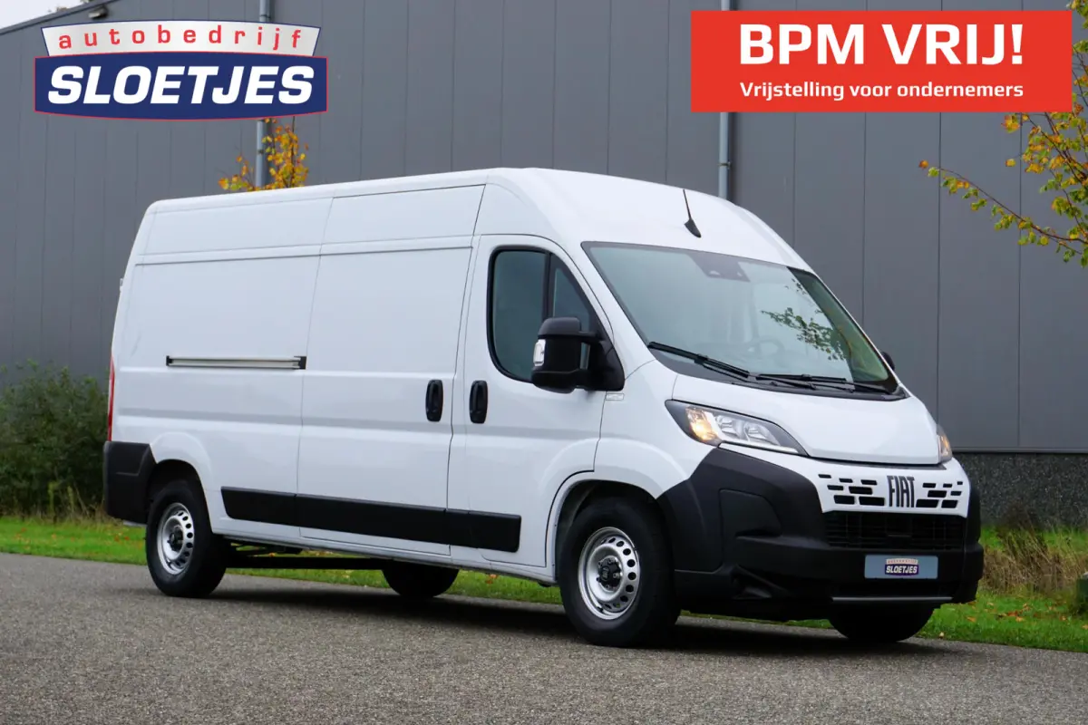 2.2 MultiJet 140 L3H2 3.5t Heavy in Topstaat |Betimmering |Groot scherm |Camera |Cruise |Climate |Navi |Carplay |Parkeersensoren |140 pk |EURO6 |3500 KG