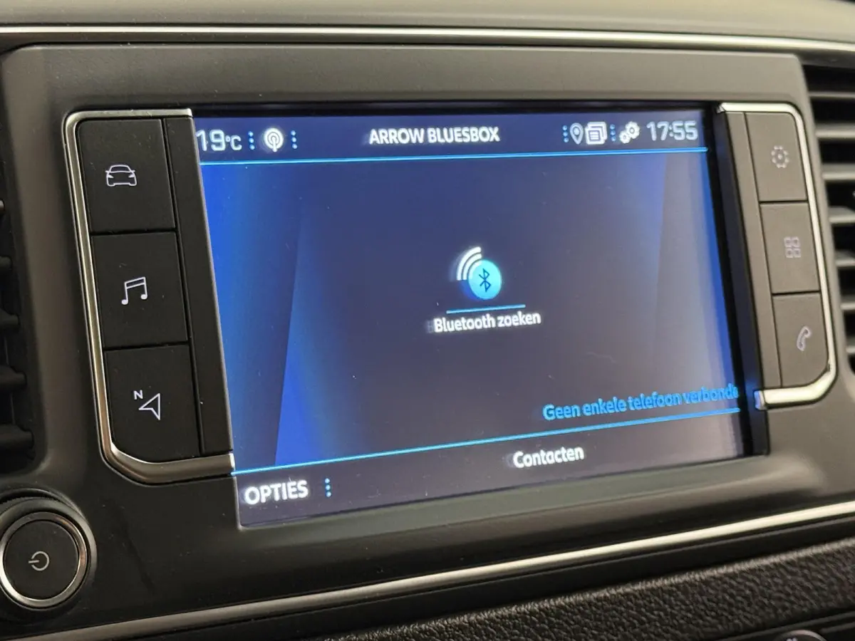 2.0 BlueHDI 180PK Long Dubbele Cabine Automaat Airco Bluetooth LM Velgen Look pakket