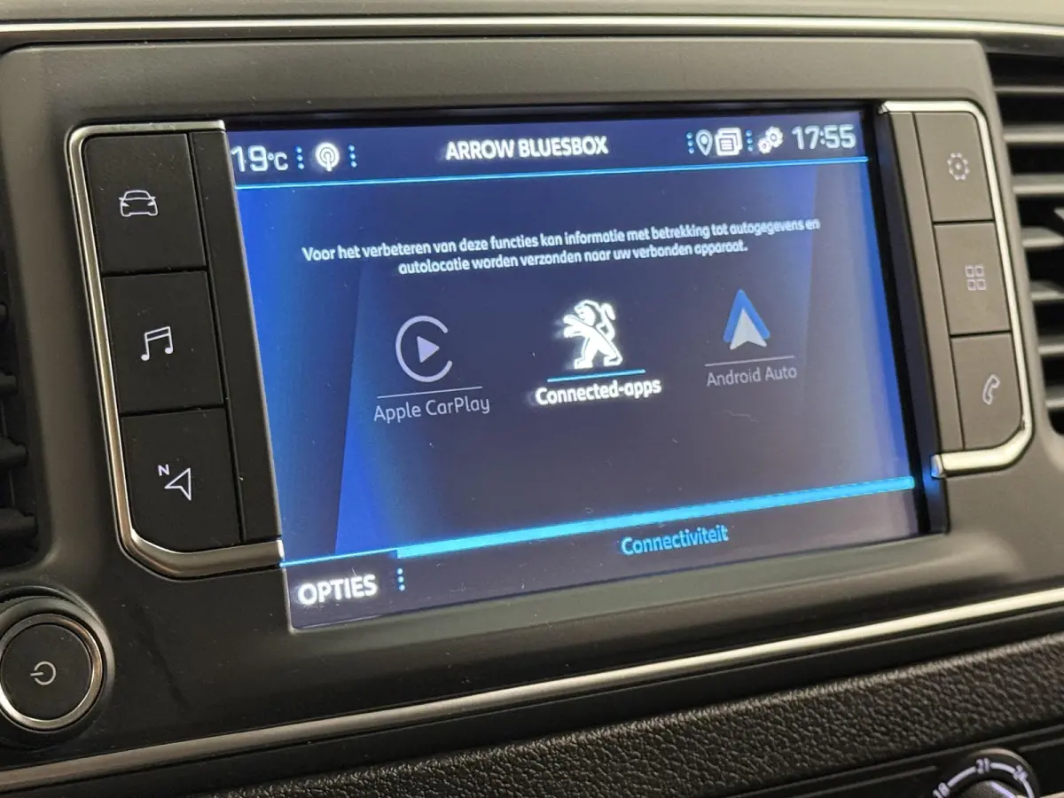 2.0 BlueHDI 180PK Long Dubbele Cabine Automaat Airco Bluetooth LM Velgen Look pakket