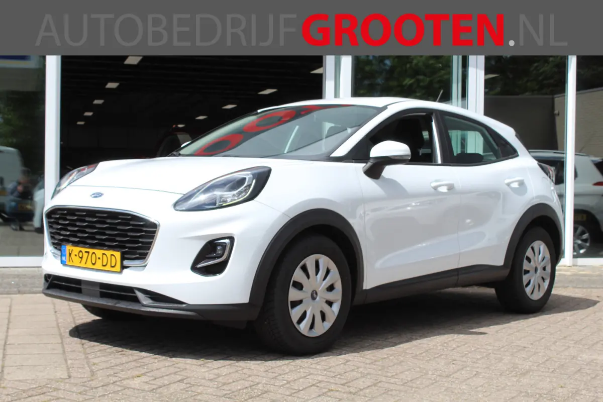 Ford Puma leasen