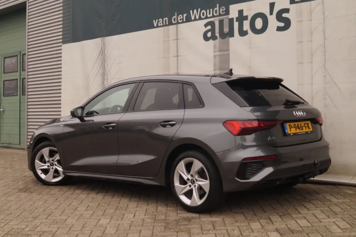 30 TFSI Automaat S-Line Edition -NAVI-ECC-PDC-