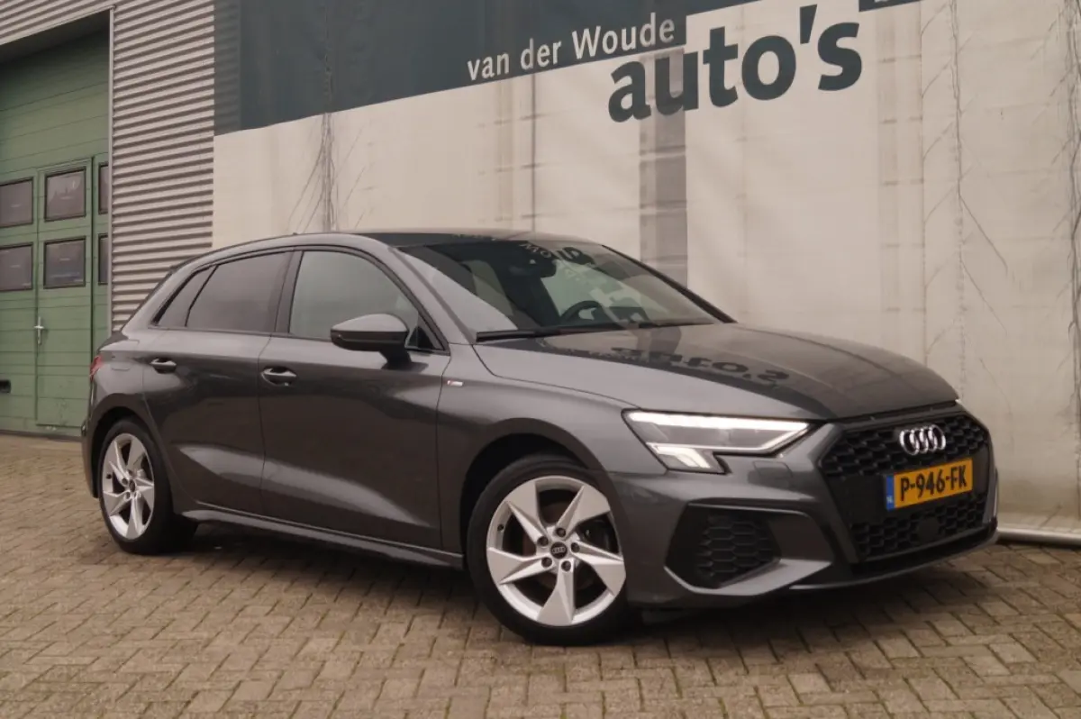 30 TFSI Automaat S-Line Edition -NAVI-ECC-PDC-
