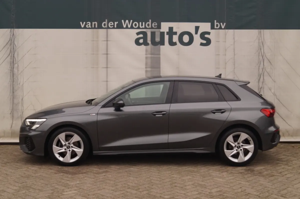 30 TFSI Automaat S-Line Edition -NAVI-ECC-PDC-