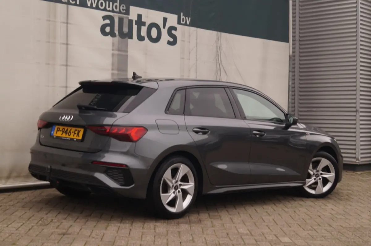 30 TFSI Automaat S-Line Edition -NAVI-ECC-PDC-