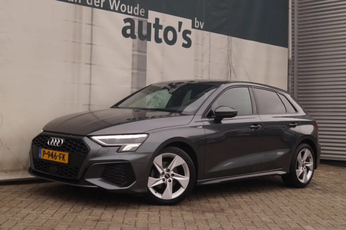 30 TFSI Automaat S-Line Edition -NAVI-ECC-PDC-