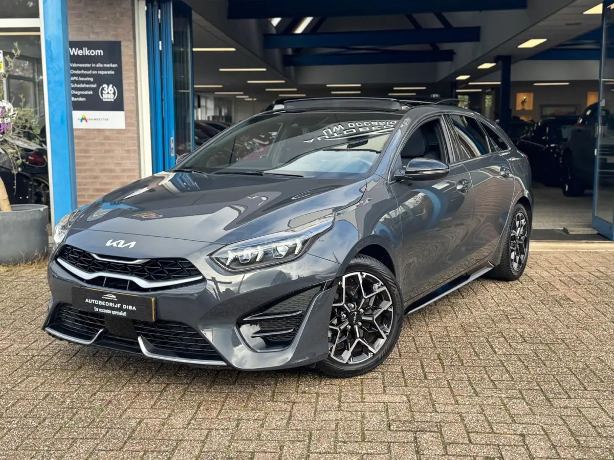 1.0 T-GDi GT-Line 2024 PANO NAVI NAP BTW 1e Eig!