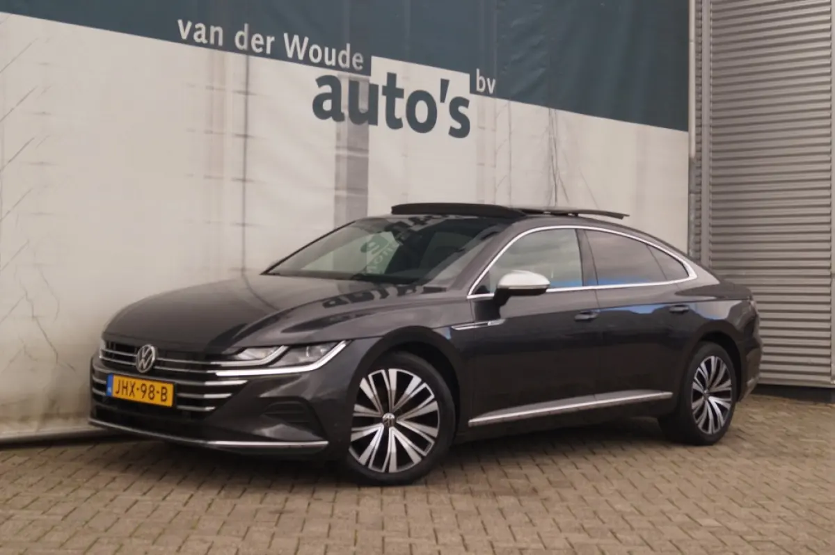 1.4 TSI eHybrid Elegance Business Plus -PANO-LEER-