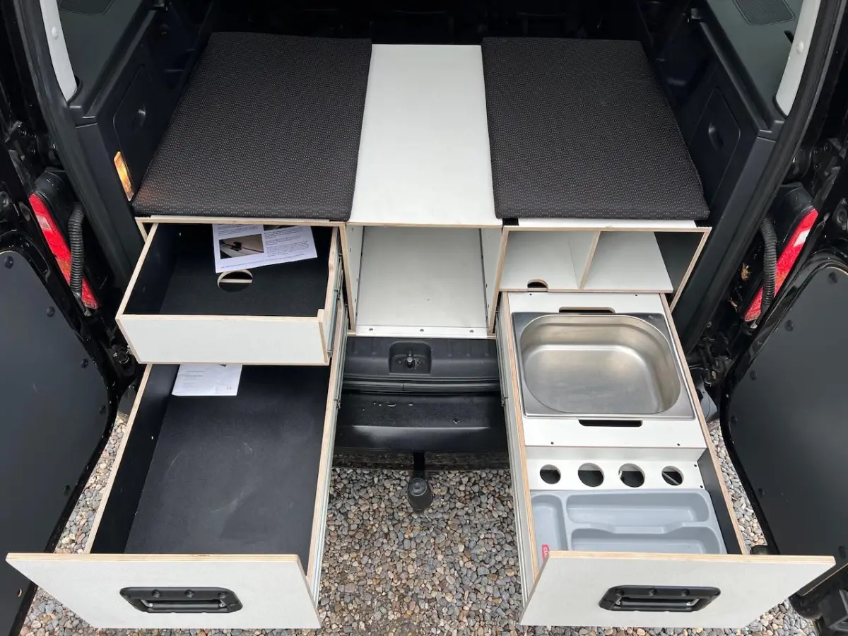 MAXI 1.0 TSI LPG 4xNew BANDEN.NEW-APK!