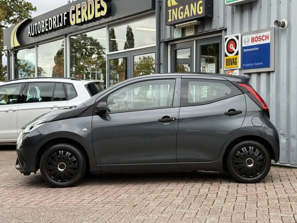 1.0 VVT-i x-fun. | BLUETOOTH  | AIRCO | BOVAG GARANTIE |