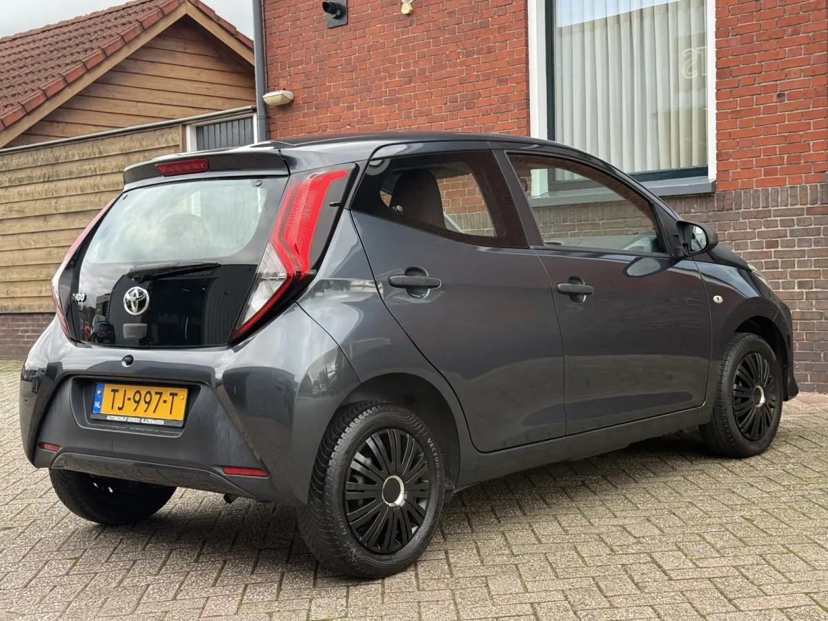 1.0 VVT-i x-fun. | BLUETOOTH  | AIRCO | BOVAG GARANTIE |