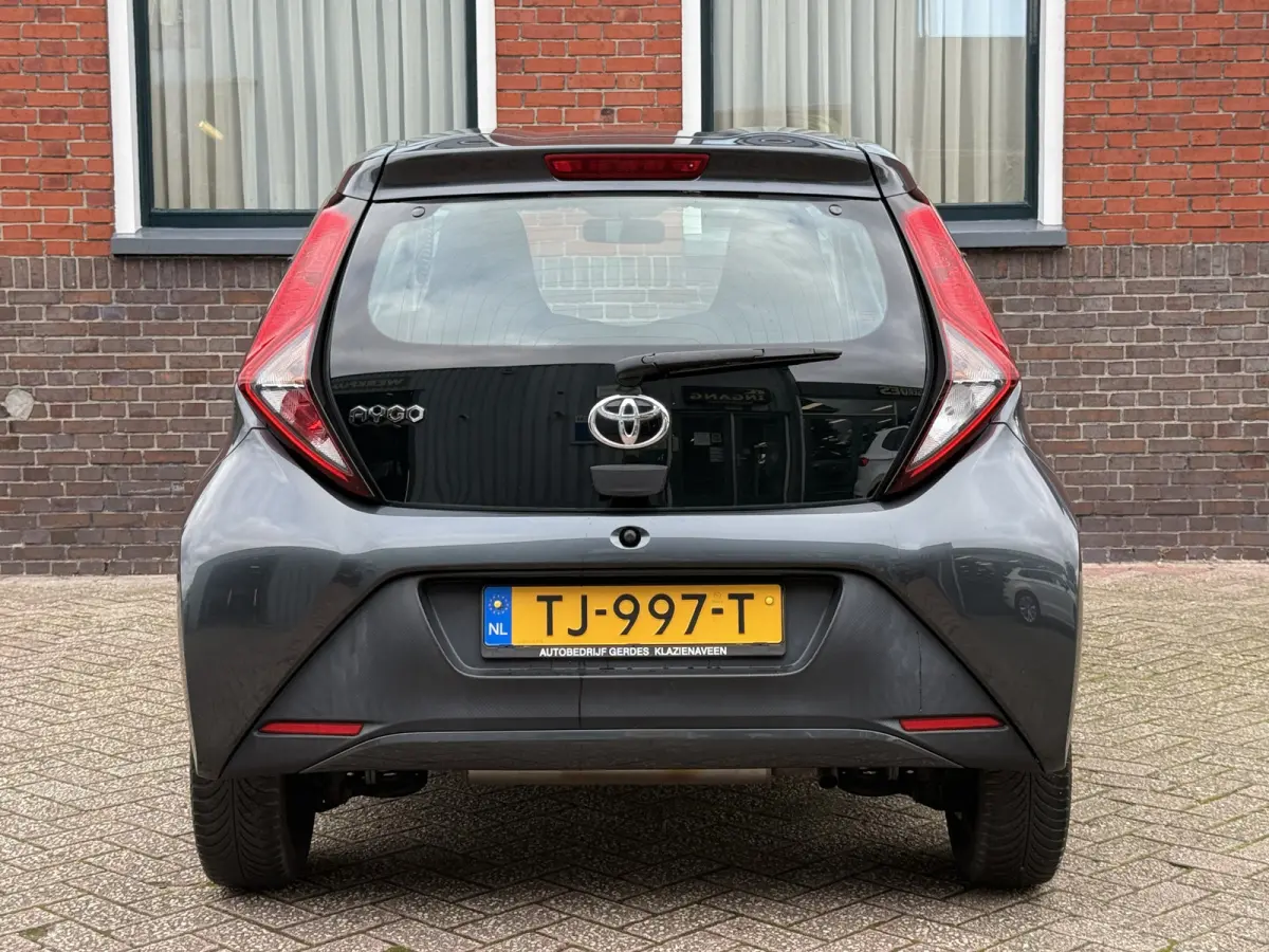 1.0 VVT-i x-fun. | BLUETOOTH  | AIRCO | BOVAG GARANTIE |