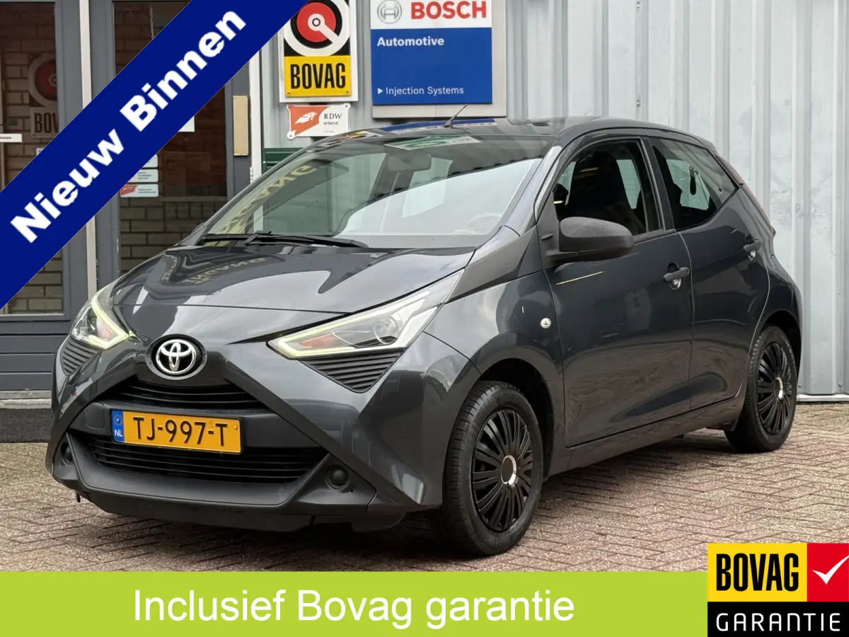 1.0 VVT-i x-fun. | BLUETOOTH  | AIRCO | BOVAG GARANTIE |