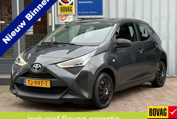 1.0 VVT-i x-fun | BLUETOOTH  | AIRCO | BOVAG GARANTIE |