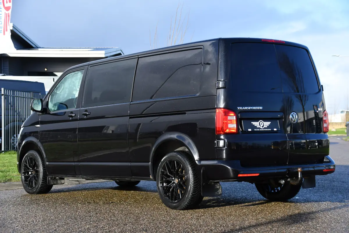 2.0 TDI L2H1 DC 4Motion Highline Black Edition Camera, Cruise, Automaat, Multimedia, 204Pk, 2 x schuifdeur, LED, Uniek!