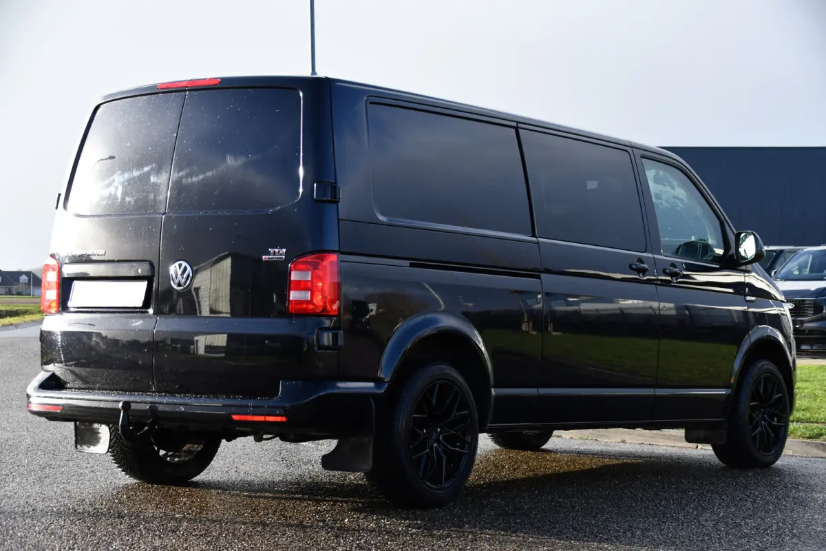 2.0 TDI L2H1 DC 4Motion Highline Black Edition Camera, Cruise, Automaat, Multimedia, 204Pk, 2 x schuifdeur, LED, Uniek!