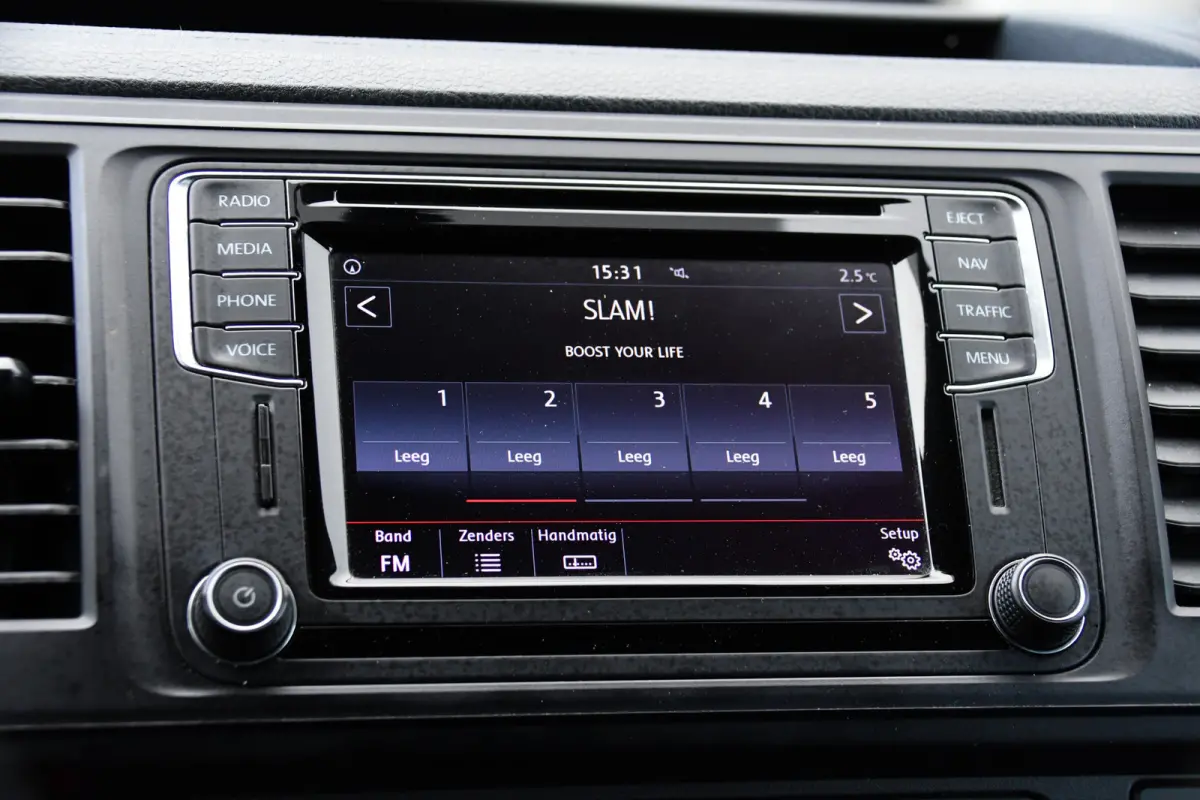2.0 TDI L2H1 DC 4Motion Highline Black Edition Camera, Cruise, Automaat, Multimedia, 204Pk, 2 x schuifdeur, LED, Uniek!
