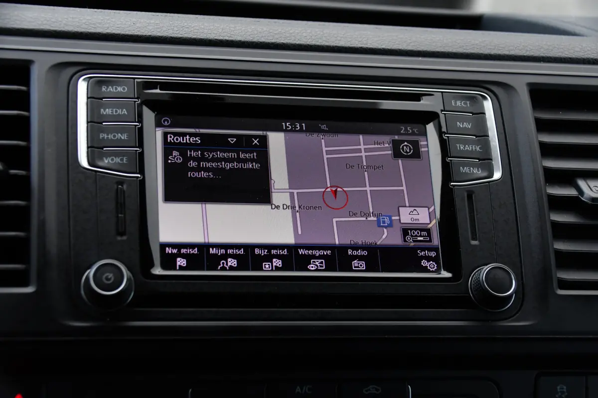 2.0 TDI L2H1 DC 4Motion Highline Black Edition Camera, Cruise, Automaat, Multimedia, 204Pk, 2 x schuifdeur, LED, Uniek!