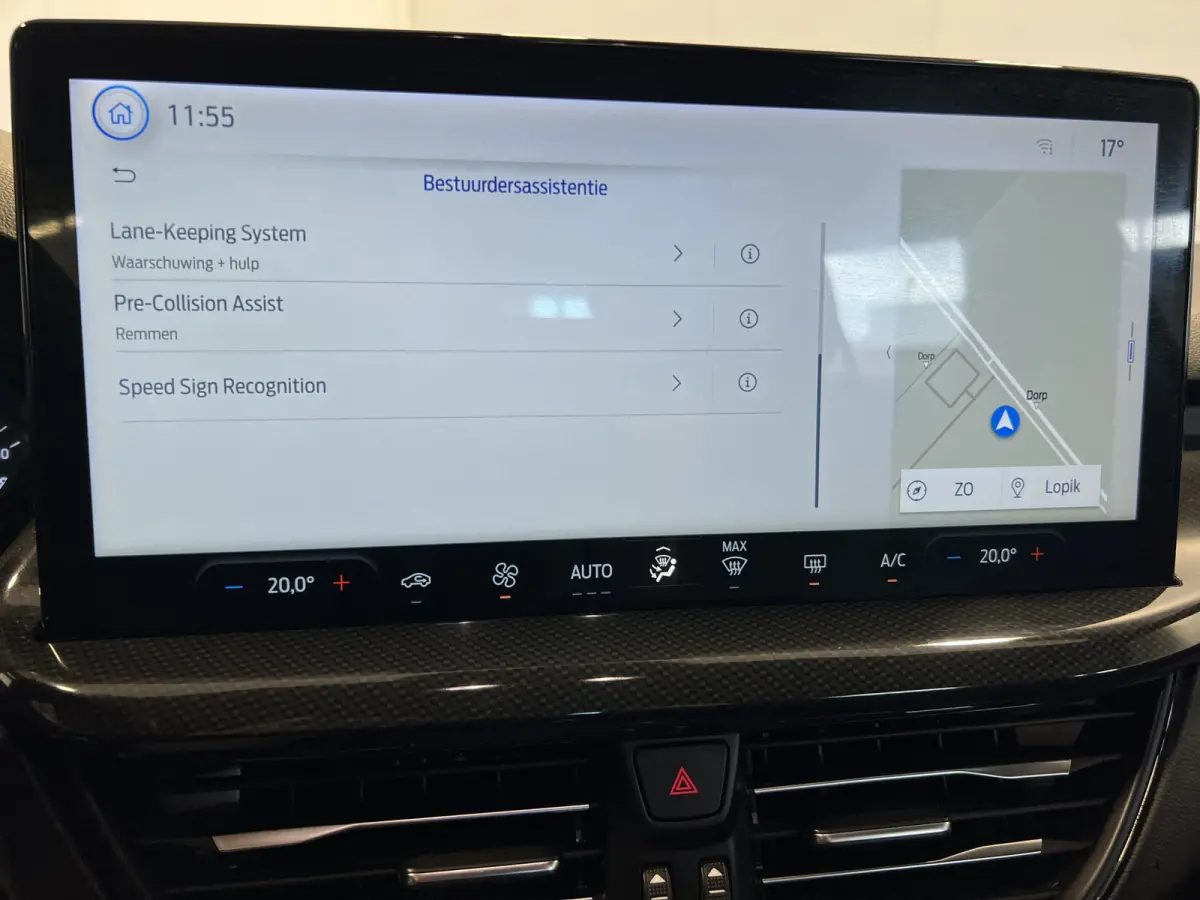 1.0 EcoBoost Hybrid ST Line | Navigatie/Android/Apple Carplay | LM Velgen 17" | Parkeersensoren Voor en Achter | Cruise Control | Airco |