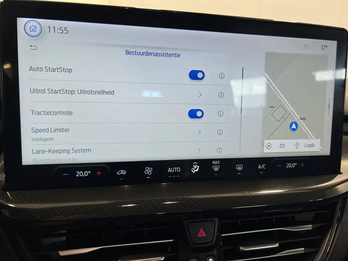 1.0 EcoBoost Hybrid ST Line | Navigatie/Android/Apple Carplay | LM Velgen 17" | Parkeersensoren Voor en Achter | Cruise Control | Airco |