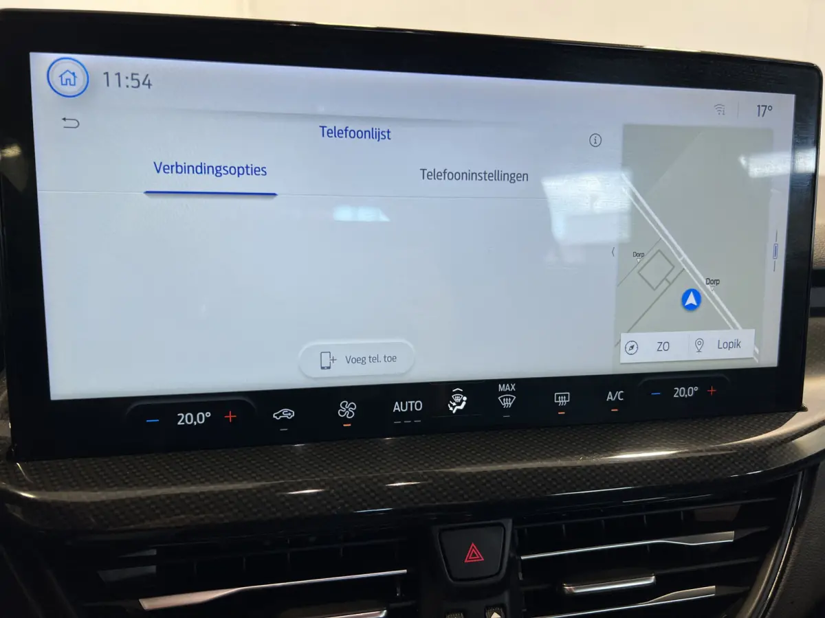 1.0 EcoBoost Hybrid ST Line | Navigatie/Android/Apple Carplay | LM Velgen 17" | Parkeersensoren Voor en Achter | Cruise Control | Airco |