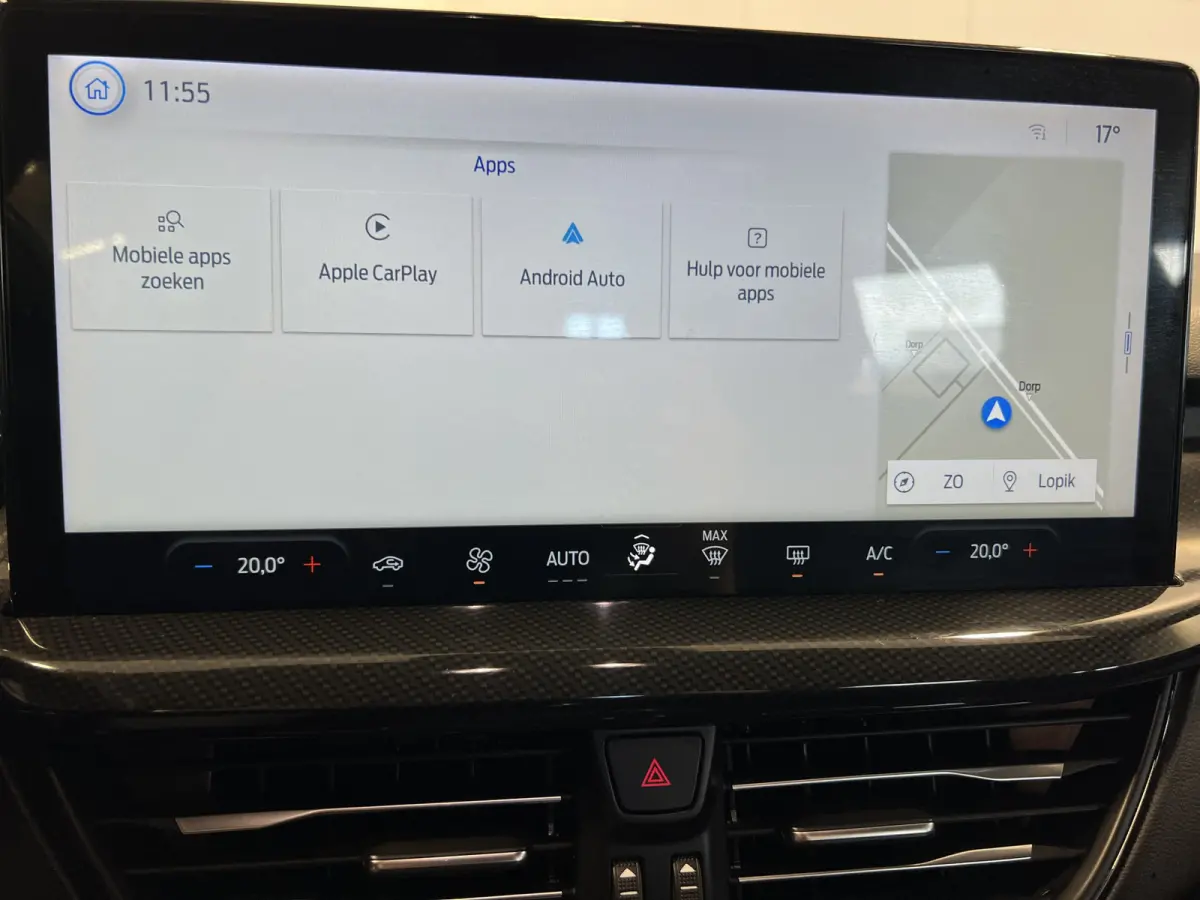 1.0 EcoBoost Hybrid ST Line | Navigatie/Android/Apple Carplay | LM Velgen 17" | Parkeersensoren Voor en Achter | Cruise Control | Airco |