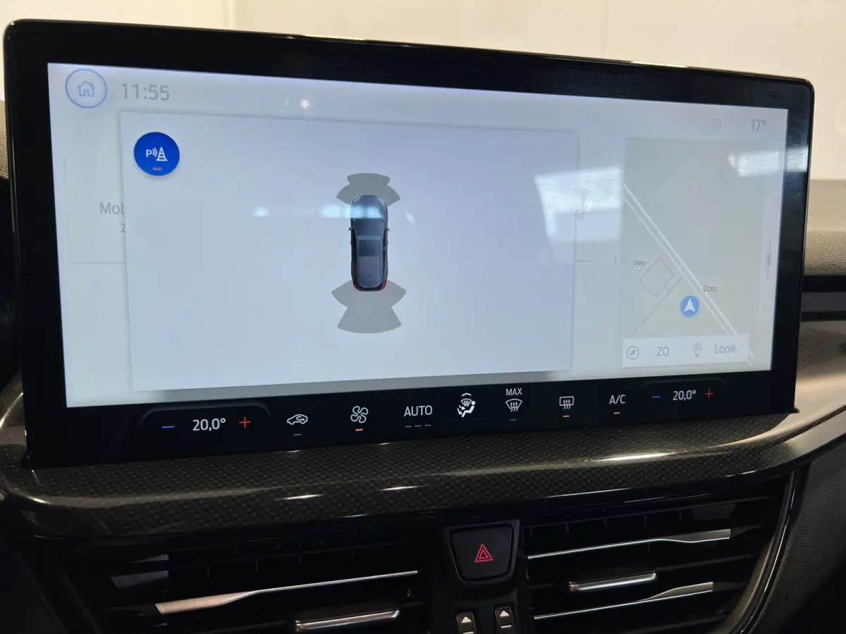 1.0 EcoBoost Hybrid ST Line | Navigatie/Android/Apple Carplay | LM Velgen 17" | Parkeersensoren Voor en Achter | Cruise Control | Airco |