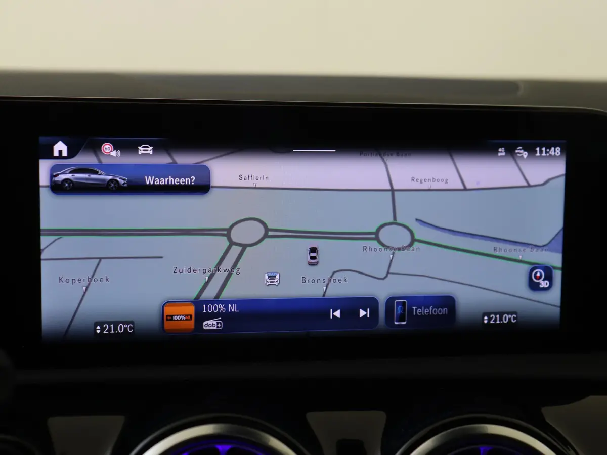 A180 Star Edition Luxury Line - Achteruitrijcamera - Stoelverwarming - Carplay - Thermotronic