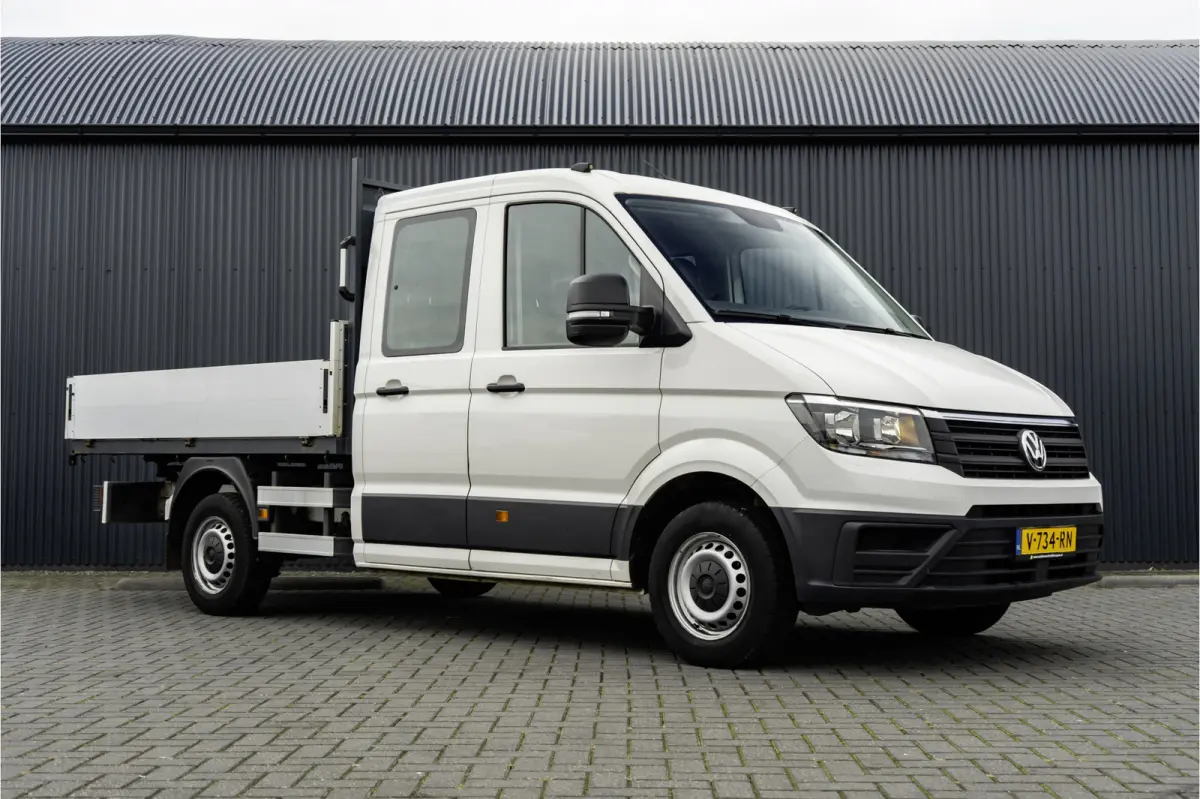 35 2.0 TDI | Kipper | DC | 6-Zits | Cruise | Airco | Euro 6
