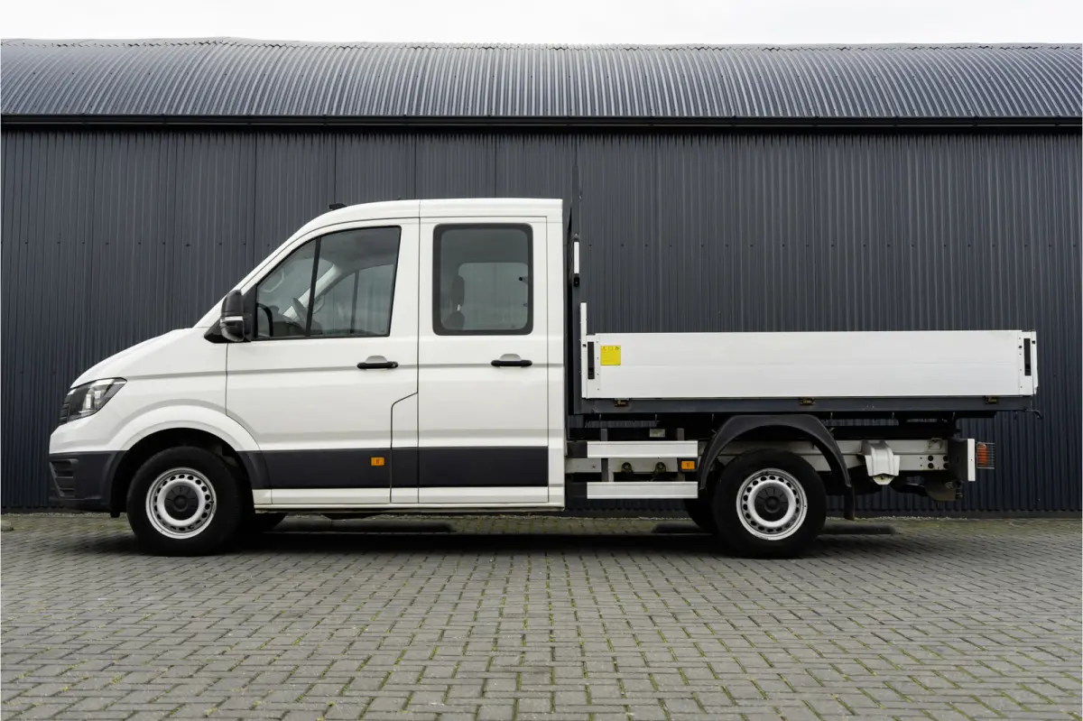 35 2.0 TDI | Kipper | DC | 6-Zits | Cruise | Airco | Euro 6