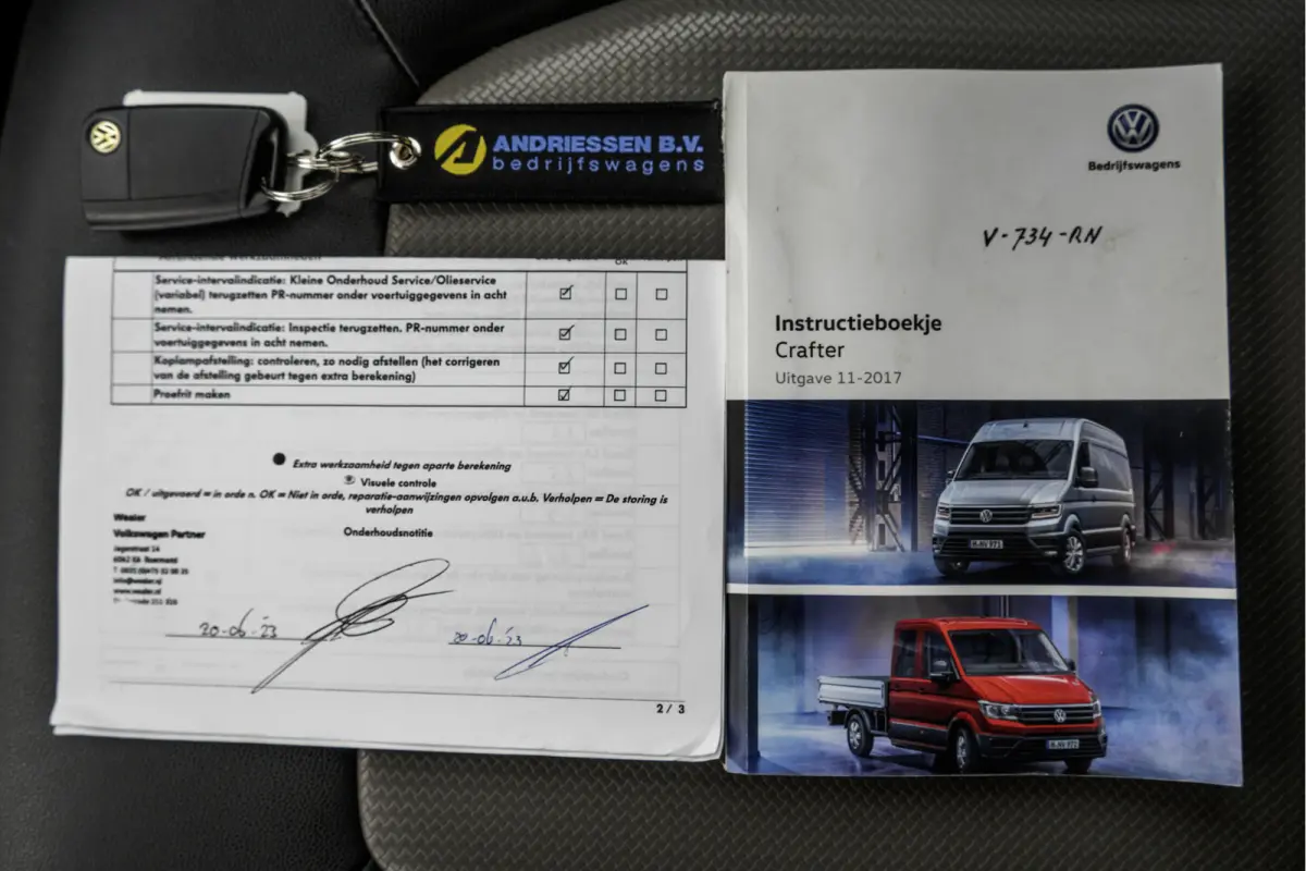 35 2.0 TDI | Kipper | DC | 6-Zits | Cruise | Airco | Euro 6