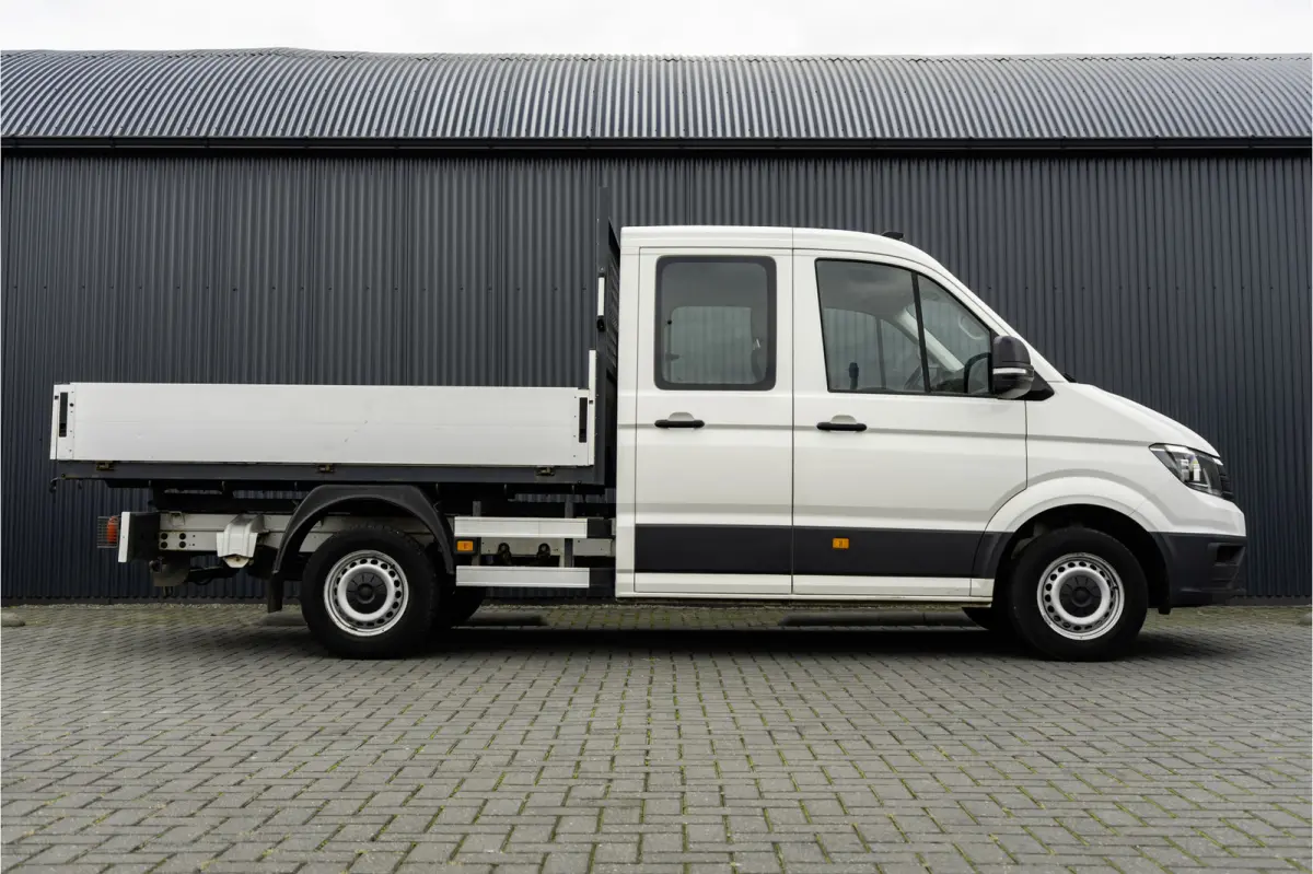 35 2.0 TDI | Kipper | DC | 6-Zits | Cruise | Airco | Euro 6