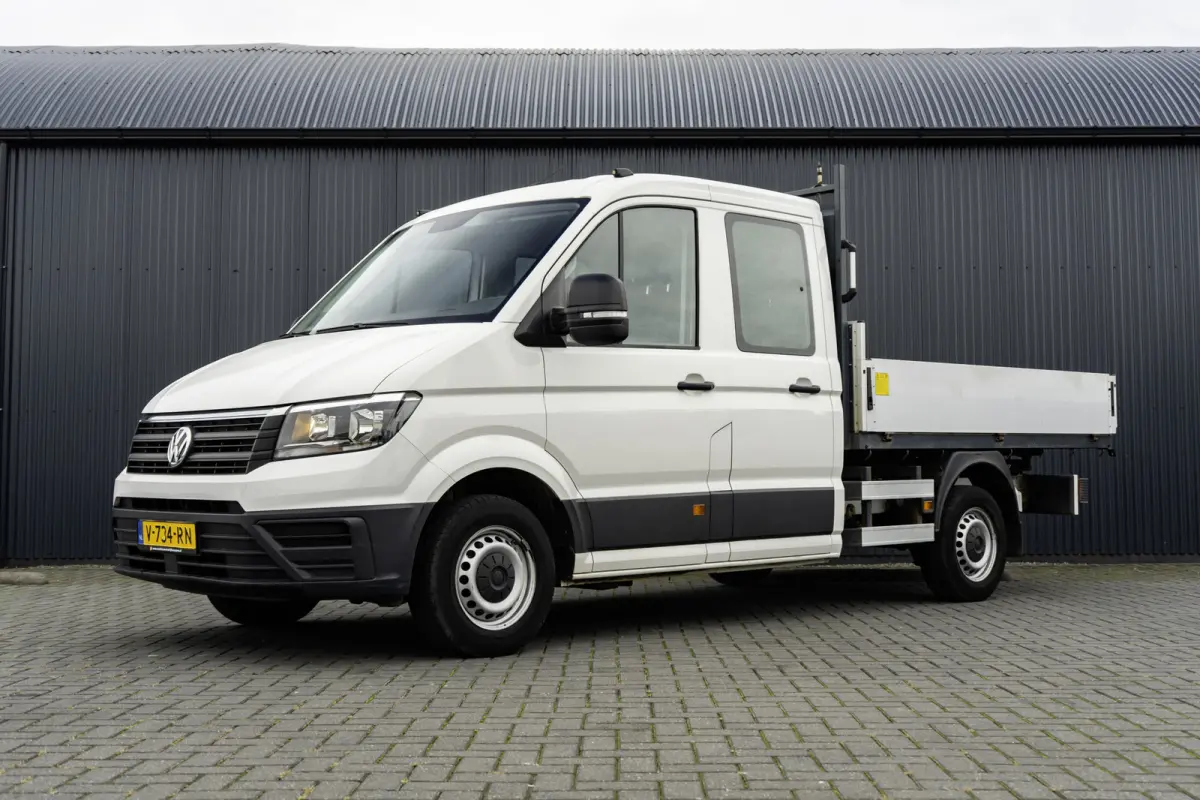 35 2.0 TDI | Kipper | DC | 6-Zits | Cruise | Airco | Euro 6