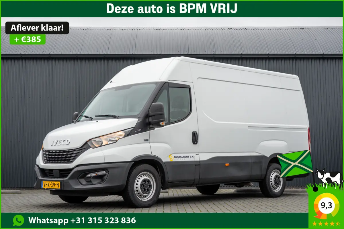 35S14V 2.3 L2H2 | 136 PK | Cruise | Airco | 3500 KG Trekgewicht