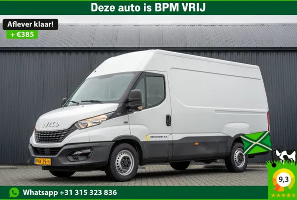 35S14V 2.3 L2H2 | 136 PK | Cruise | Airco | 3500 KG Trekgewicht