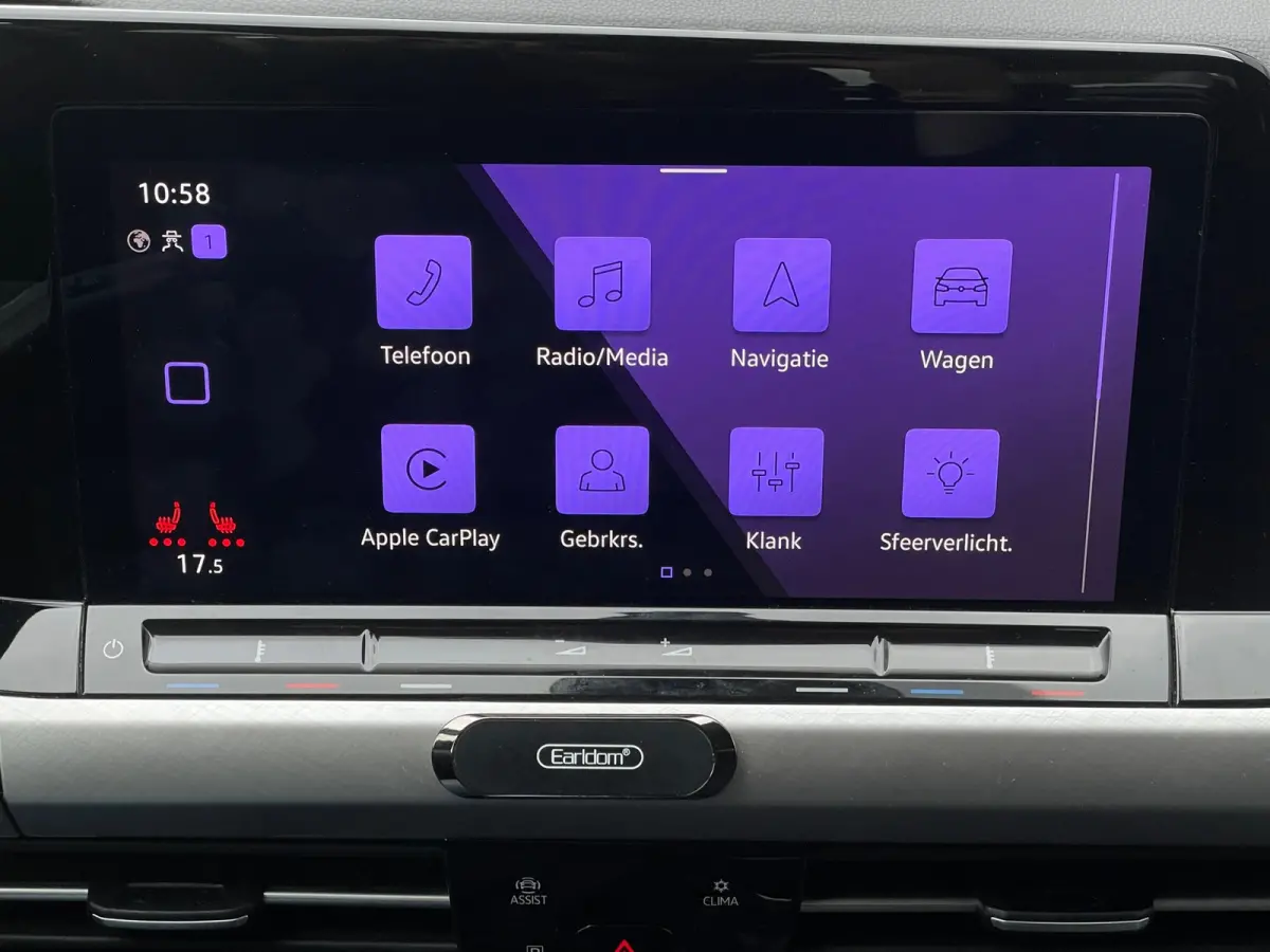 1.5 TSI Life|VIRTUALCOCKPIT|STOELVRM|STUURVRM|ADAPT.CRUISE|17INCH|APPLECARPLAY|AMBIENTLIGHT|PARK.SNRS|LED|