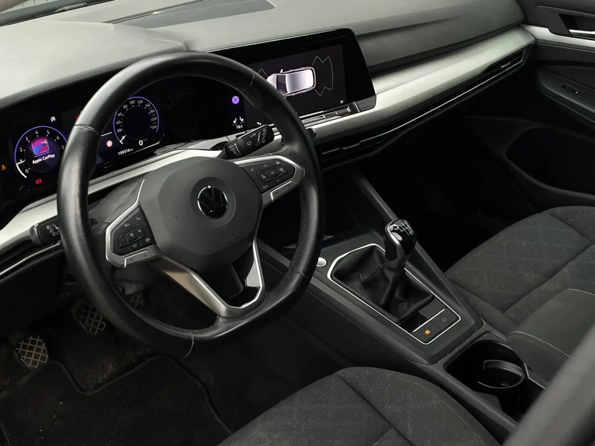 1.5 TSI Life|VIRTUALCOCKPIT|STOELVRM|STUURVRM|ADAPT.CRUISE|17INCH|APPLECARPLAY|AMBIENTLIGHT|PARK.SNRS|LED|