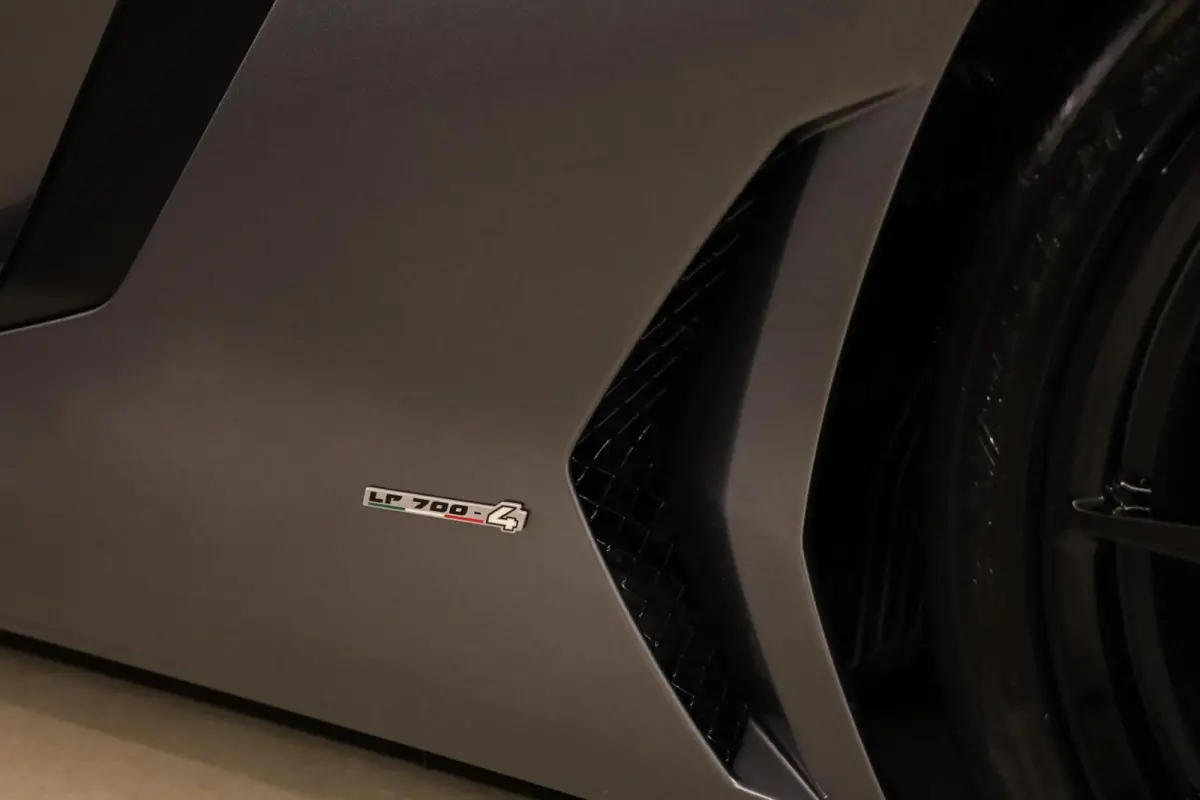 6.5 V12 LP700-4 Roadster|Keramisch|Camera|