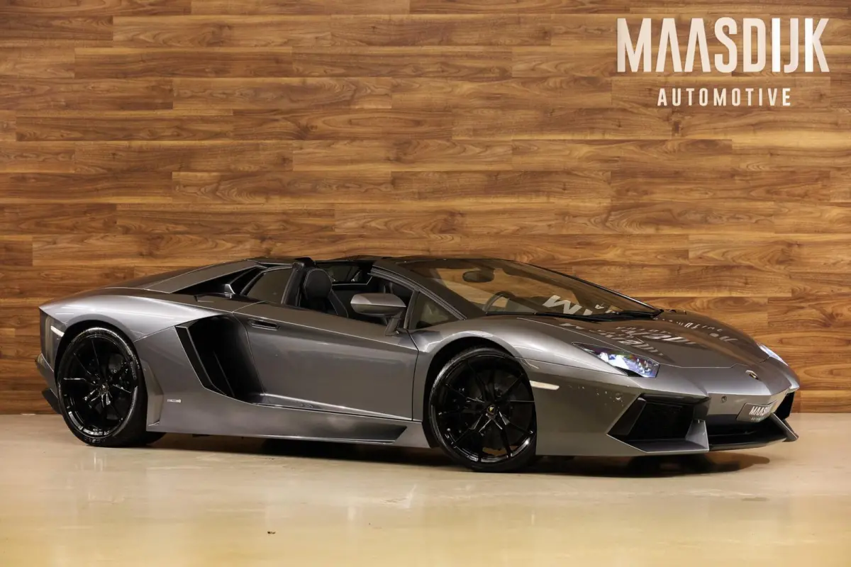 6.5 V12 LP700-4 Roadster|Keramisch|Camera|
