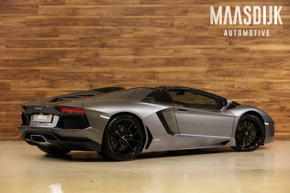 6.5 V12 LP700-4 Roadster|Keramisch|Camera|