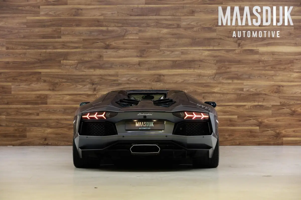 6.5 V12 LP700-4 Roadster|Keramisch|Camera|
